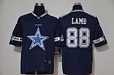 Nike Cowboys 88 Ceedee Lamb Navy Vapor Untouchable Limited Jersey,baseball caps,new era cap wholesale,wholesale hats